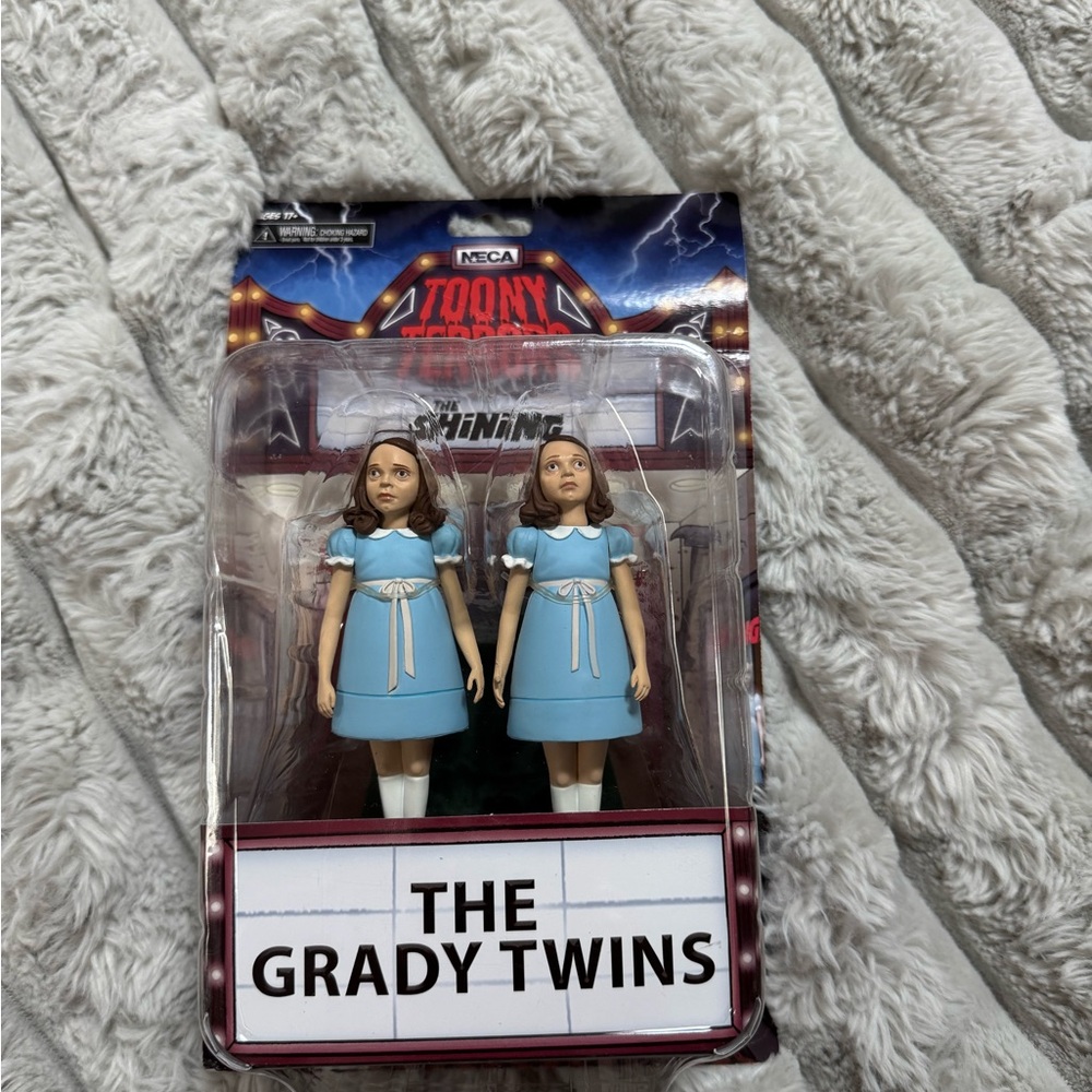 NECA The Grady Twins Figure Set - Blue